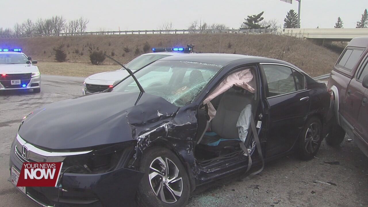 A crash in Beaverdam sends one to the hospital